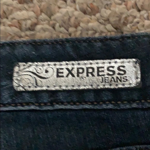 Express jeans size 2R - Picture 3 of 4